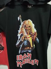 Iron maiden shirt usato  Palermo