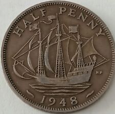 Inghilterra moneta mezzo usato  Rho