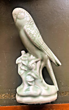 Statuette perroquet porcelaine d'occasion  Cesson