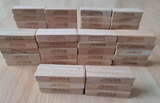 Jenga blocks unboxed for sale  AYLESBURY