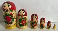 Nesting dolls colorful for sale  Miami