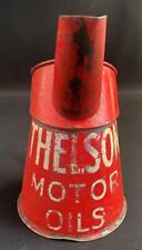 Thelson motor oil for sale  ROTHERHAM