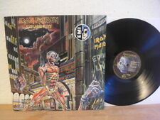 IRON MAIDEN-Somewhere in Time LP in MINT usato  Spedire a Italy