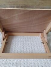 Wooden desk easel for sale  BUSHEY