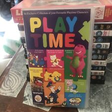 Playtime kids vhs for sale  COALVILLE