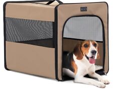 Collapsible dog crate for sale  SALFORD