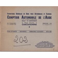 Peugeot 202 catalogue d'occasion  Saint-Macaire