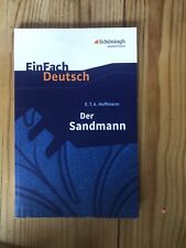 Sandmann fach deutsch gebraucht kaufen  Raunheim