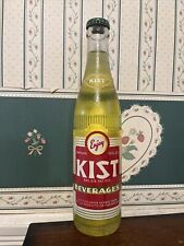 Full 10 Oz. Kist Lime Soda Bottle, Marion S.C., Made By Coca Cola for sale  Shipping to South Africa