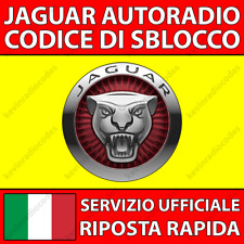 Jaguar radio codice usato  Roma