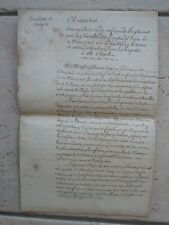 Judgment 1785 usurpation d'occasion  Expédié en Belgium
