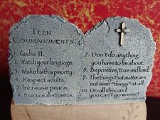 Teen commandments catholic for sale  Bronx
