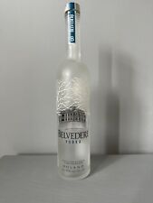 Belvedere Vodka Limited Special Edition 1.75 Lt. Empty .Bottles It's Very  Rare .