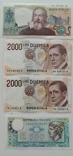 Banconote 2000 lire usato  Italia