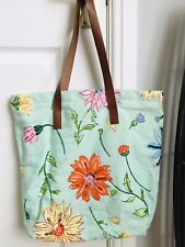 Floral tote bag for sale  Shipping to Ireland