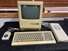 Computador desktop antigo Apple Macintosh Plus 1Mb 60W 120VAC M0001A TESTADO *LEIA comprar usado  Enviando para Brazil