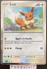 Pokemon card evoli d'occasion  Expédié en Belgium