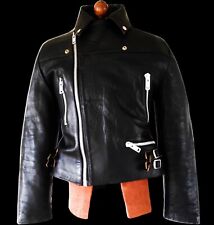 cafe racer leather jacket for sale  THETFORD