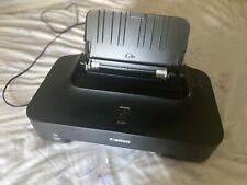 Impresora digital de inyección de tinta fotográfica Canon PIXMA IP2702 necesita tinta sin configuración de CD ROM segunda mano  Embacar hacia Mexico