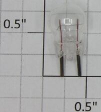 Lâmpada globo pequena transparente Lionel 12-300 6 volts 2 pinos (12), usado comprar usado  Enviando para Brazil