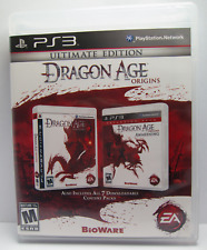 Dragon Age Origins Ultimate Edition PS3 Sony Playstation 3 – Estado perfeito, usado comprar usado  Enviando para Brazil