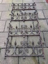 Railings wrought iron for sale  COLCHESTER