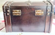 Wooden chest Storage Box Jewellery Organizer, accessories storage, bedroom decor for sale  Shipping to South Africa