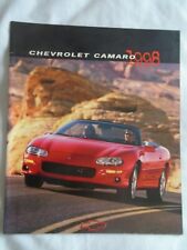 Chevrolet camaro brochure for sale  KINGS LANGLEY