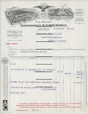 1937 lille facture d'occasion  Croix