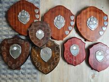 Vintage trophy shields for sale  MELTON MOWBRAY