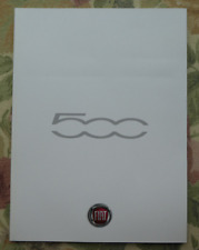 Fiat 500 brochure for sale  UK
