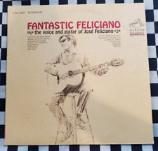 Fantástico Feliciano LP por Jose Feliciano vinil 1966 Muito Bom+/Muito Bom LSP-3581 RCA Victor comprar usado  Enviando para Brazil