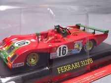 Ferrari collection 312pb d'occasion  Expédié en Belgium