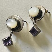 drop amethyst earrings for sale  Carmichael