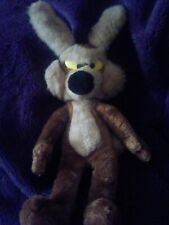 Wile coyote plush for sale  CARDIFF