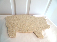 Corian pig shaped for sale  Shipping to Ireland