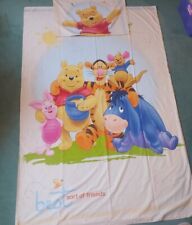 Winnie pooh duvet for sale  SIDMOUTH