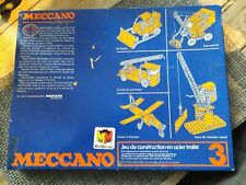 Meccano boite serie d'occasion  Plouézec