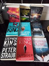 Stephen king books for sale  KETTERING
