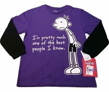 Diary of a WImpy Kid Little Boys I'm Pretty Much Best People.. Shirt New 4, 5-6, used for sale  Shipping to South Africa