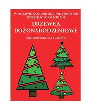 Kolorowanki dla 2-latków (Drzewka bo&#380;onarodzeniowe): Ta ksi&#261;&#380;ka  na sprzedaż  Wysyłka do Poland