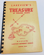 Treasure personal recipes for sale  Livingston