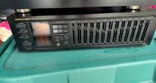 ONKYO INTEGRA Model EQ-540 Vintage Stereo Graphic Equalizer Rare EUC, used for sale  Shipping to South Africa