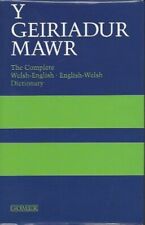 Geiriadur mawr complete for sale  UK