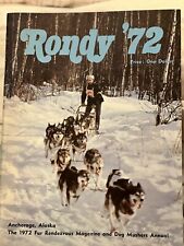 Programa Oficial 1972 Alaska Fur Rondy Rendezvous Revista DE COLECCIÓN segunda mano  Embacar hacia Argentina