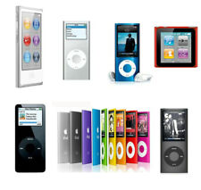 Apple iPod Nano 1ª 2ª 3ª 4ª 5ª 6ª Geração Todas as Cores - Novo Lote de Bateria Substituída comprar usado  Enviando para Brazil