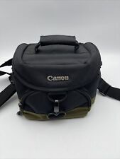 Canon Camera Custom Gadget Bag 100EG (Black/Olive) for sale  Shipping to South Africa