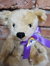Steiff Rainbow Bear  - 28cm, Blond Mohair - EAN:664403 - RRP £199 na sprzedaż  PL