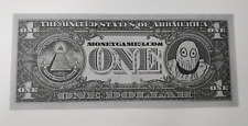 RARE Ren - Money Game 3, Individual Dollar Bill from the Sick Boi Garden Party comprar usado  Enviando para Brazil