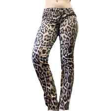 Jeans skinny Tripp NYC Cheetah leopardo cintura baixa emo gótico Cyber Y2k cena grunge comprar usado  Enviando para Brazil